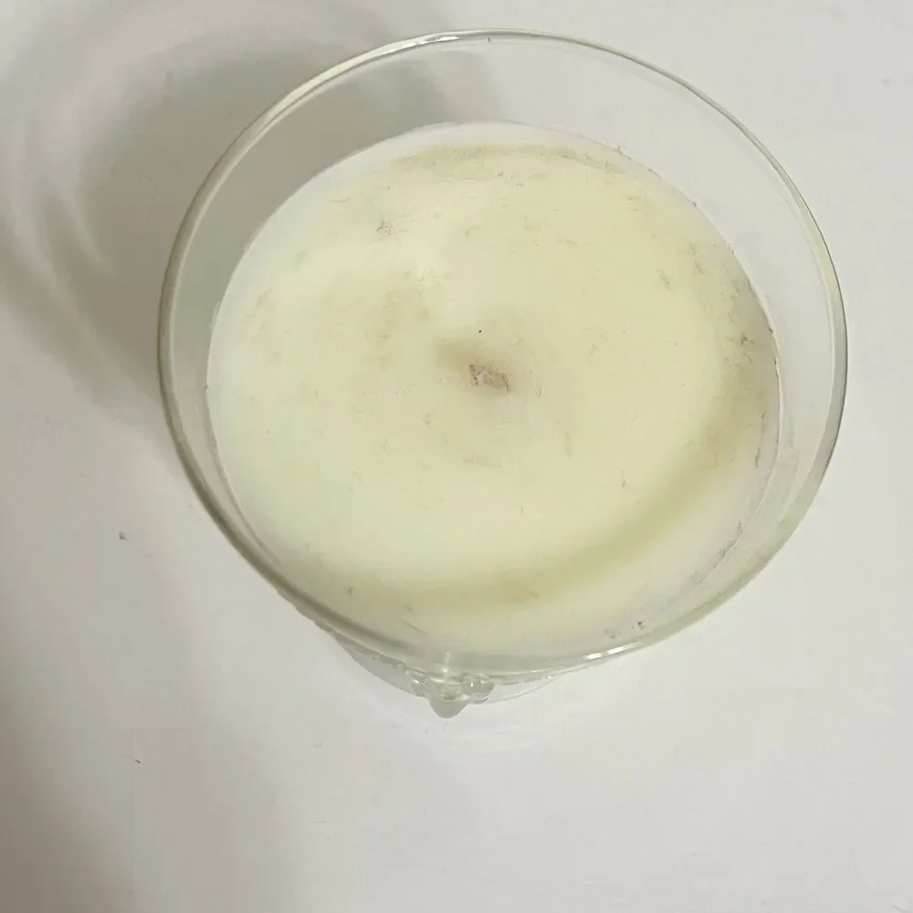 Zodax Grand Casablanca Scented Glass Jar Candle, 8.3 oz - White Rose